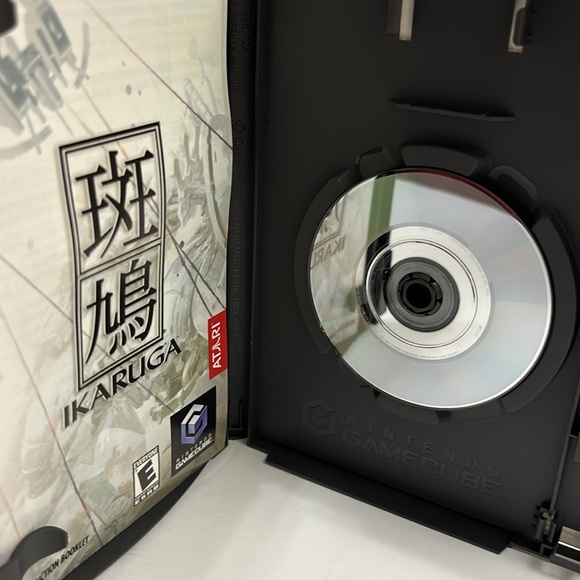 Ikaruga Nintendo GameCube Game - Picture 4 of 4